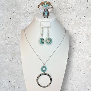 NWT Paparazzi Simply Santa Fe 4-Piece Jewelry Set